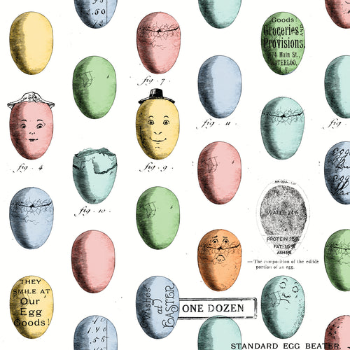 COMING SOON - Egg Hunt Egg Study Multi by J. Wecker Frisch