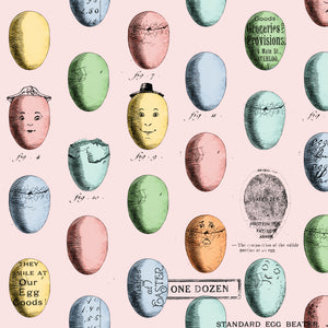 COMING SOON - Egg Hunt Egg Study Pink by J. Wecker Frisch