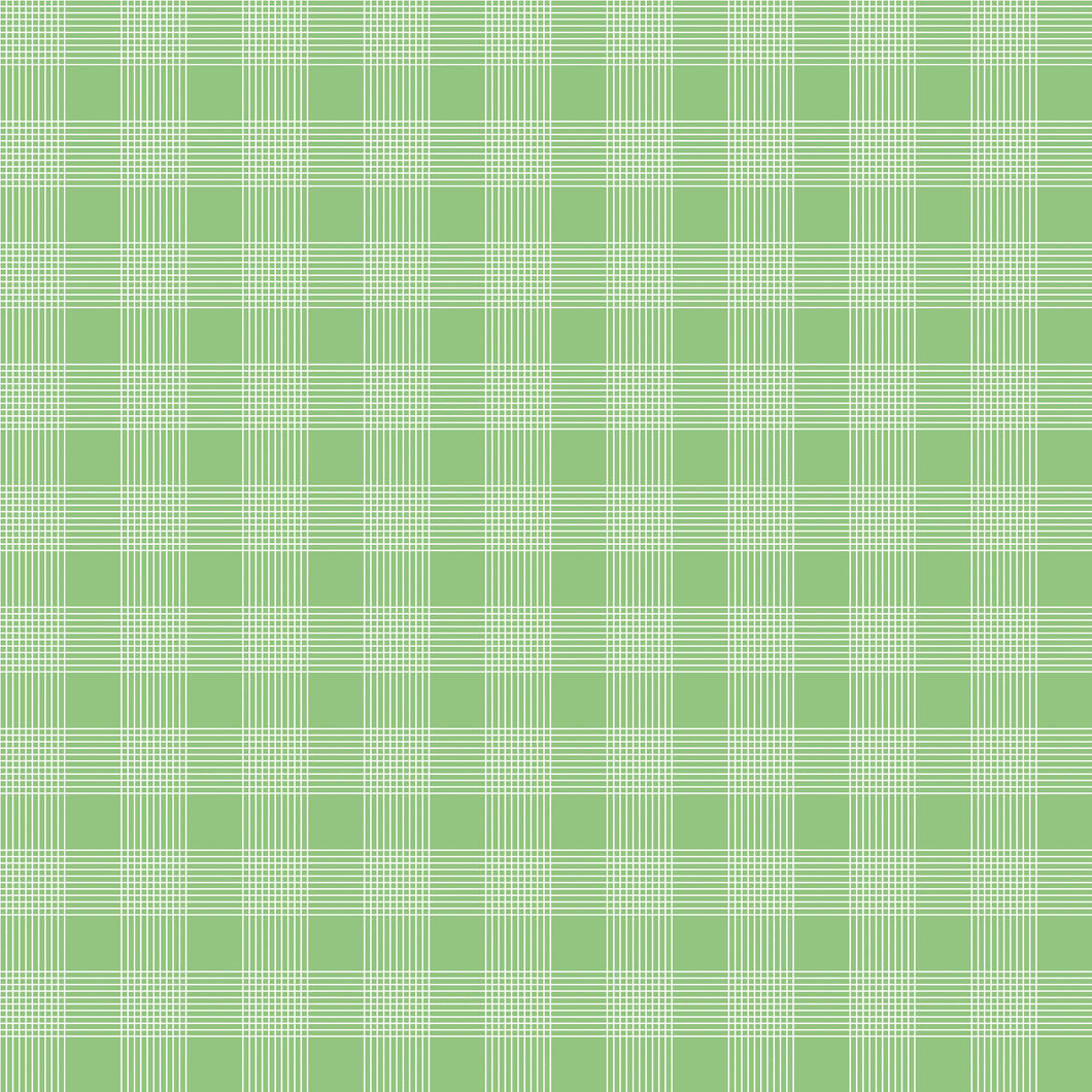 COMING SOON - Egg Hunt Plaid Green by J. Wecker Frisch