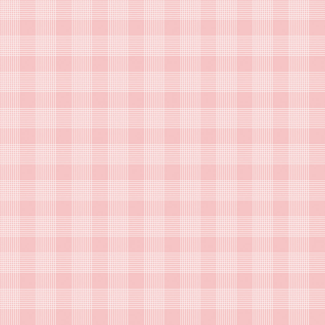 COMING SOON - Egg Hunt Plaid Pink by J. Wecker Frisch