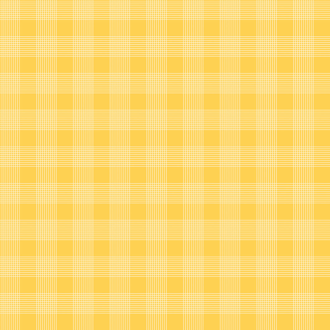 COMING SOON - Egg Hunt Plaid Yellow by J. Wecker Frisch