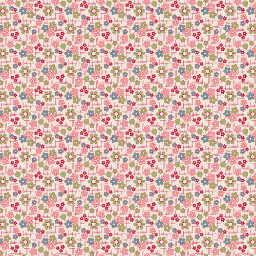 COMING SOON - Farmer's Daughter Daisy Coral by Lori Holt