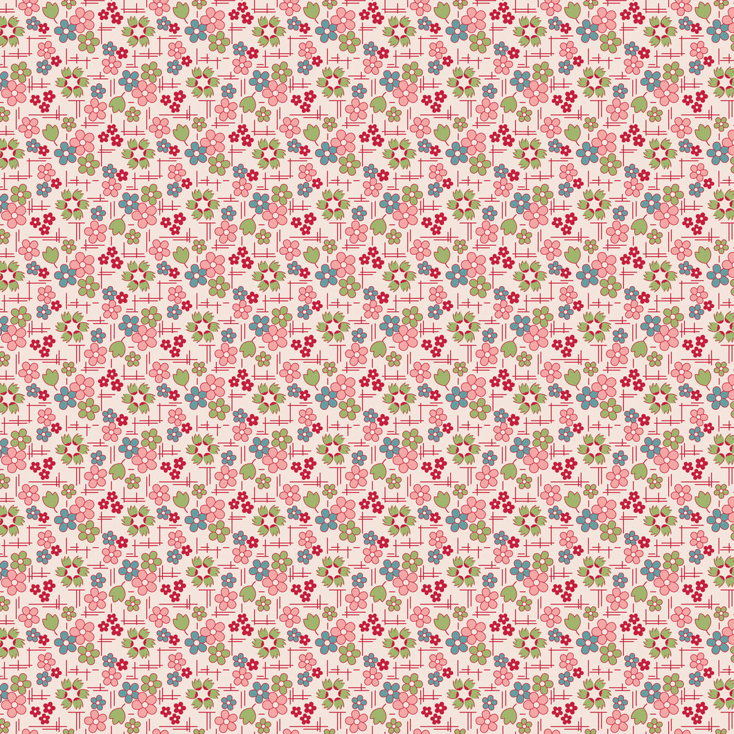 COMING SOON - Farmer's Daughter Daisy Coral by Lori Holt