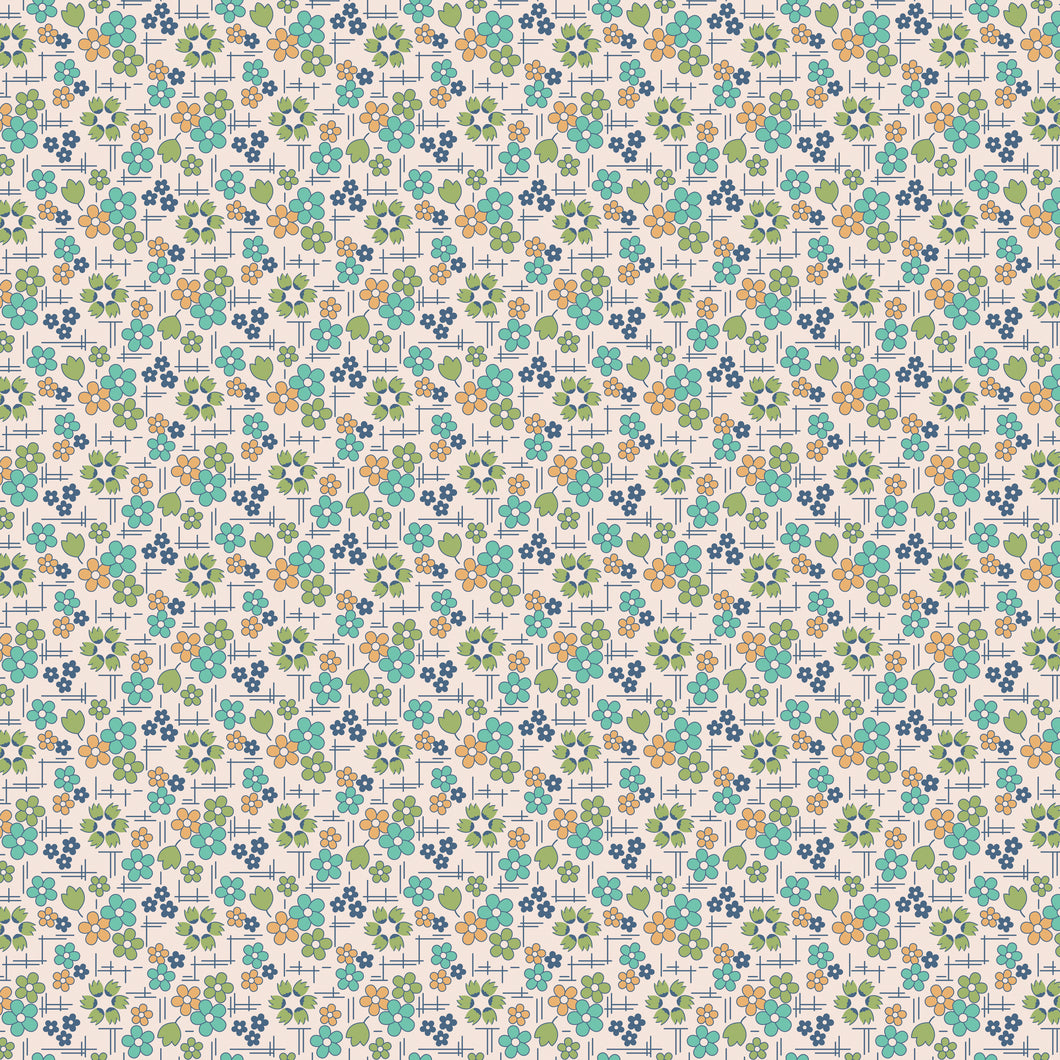 COMING SOON - Farmer's Daughter Daisy Sea Glass by Lori Holt