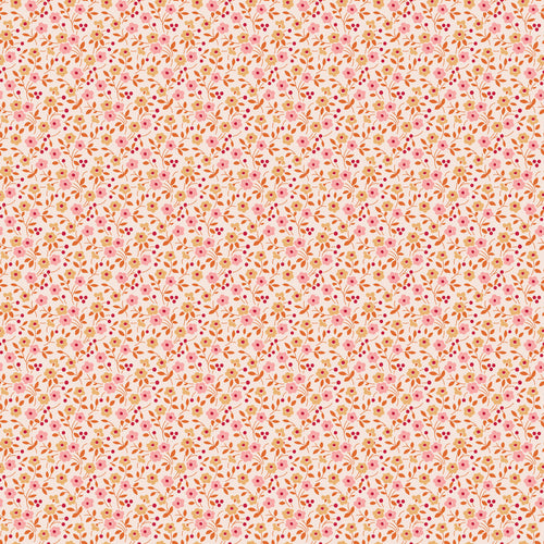 COMING SOON - Farmer's Daughter Floral Coral by Lori Holt