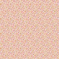 Farmer's Daughter Floral Coral by Lori Holt