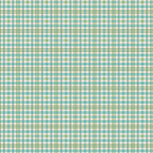 COMING SOON - Farmer's Daughter Plaid Sea Glass by Lori Holt