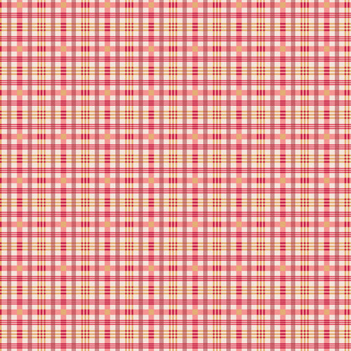 COMING SOON - Farmer's Daughter Plaid Tea Rose