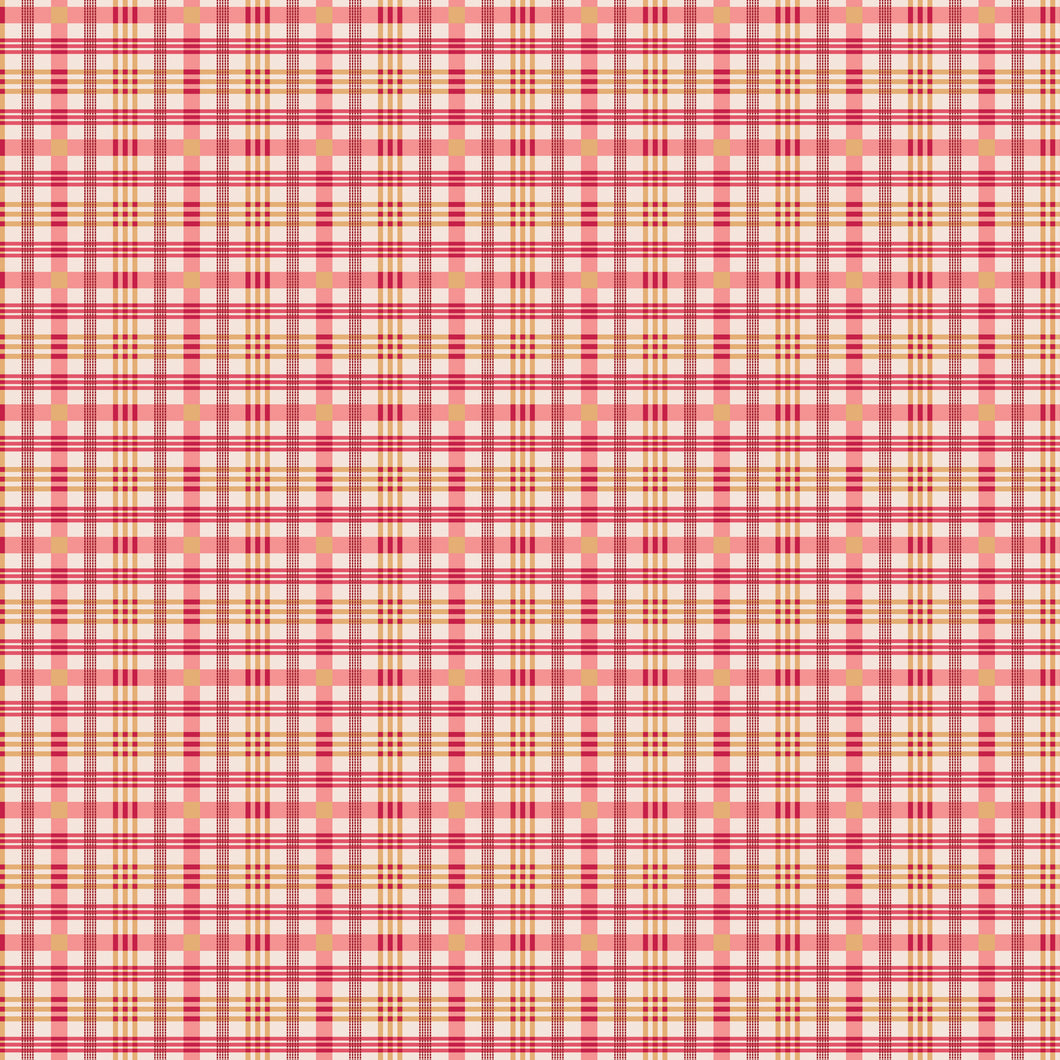 COMING SOON - Farmer's Daughter Plaid Tea Rose