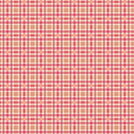 Farmer's Daughter Plaid Tea Rose by Lori Holt