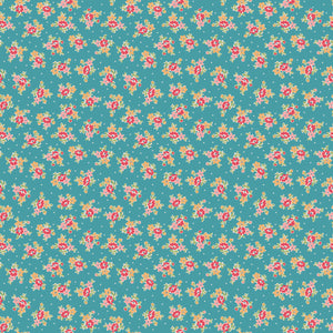 COMING SOON - Farmer's Daughter Bouquet Raindrop by Lori Holt