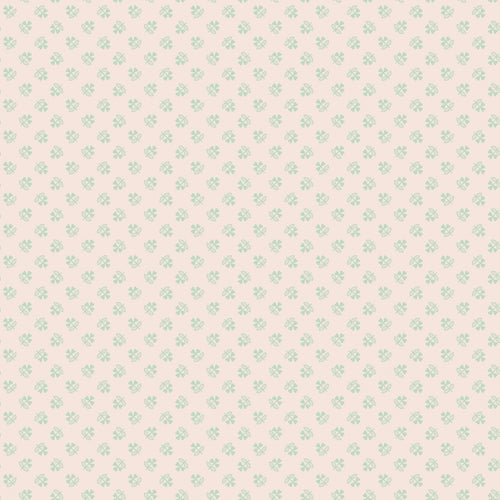 COMING SOON - Farmer's Daughter Clover Background Sage by Lori Holt