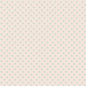 COMING SOON - Farmer's Daughter Clover Background Sage by Lori Holt