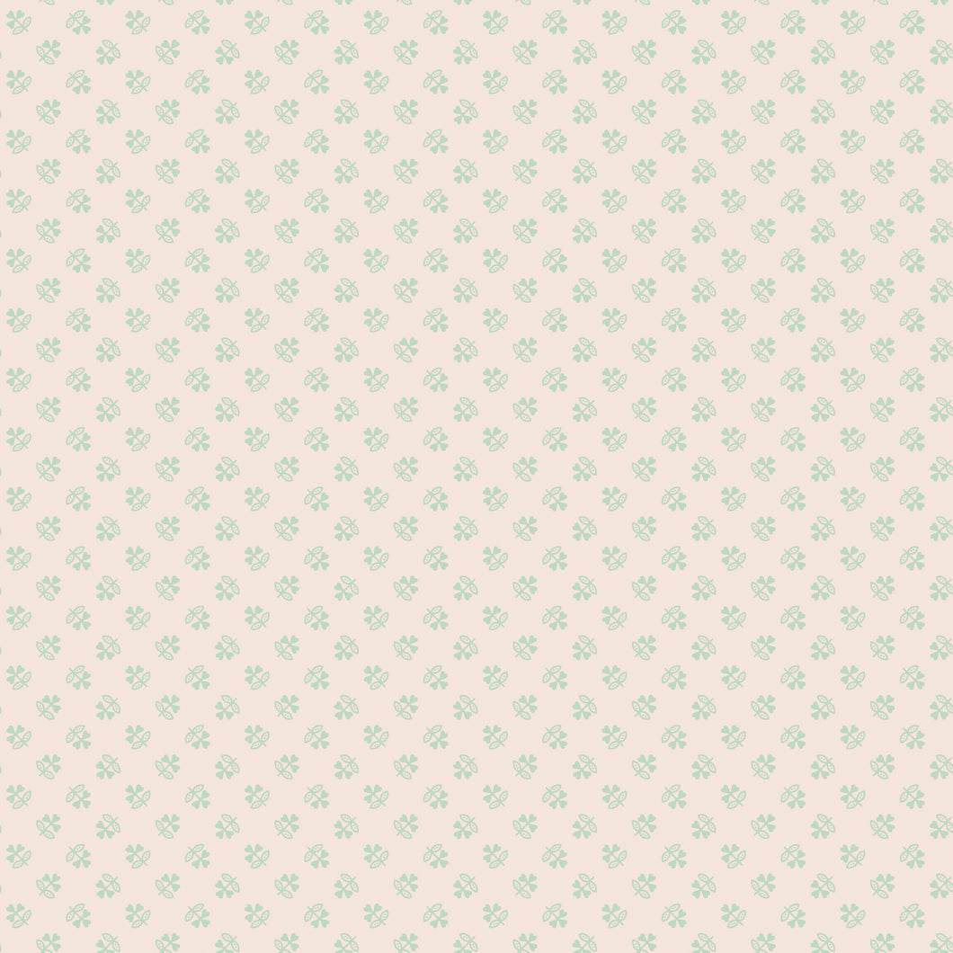 COMING SOON - Farmer's Daughter Clover Background Sage by Lori Holt