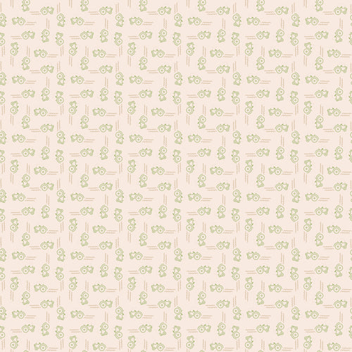COMING SOON - Farmer's Daughter Tractors Background Thyme by Lori Holt