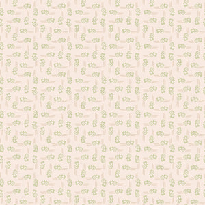 COMING SOON - Farmer's Daughter Tractors Background Thyme by Lori Holt