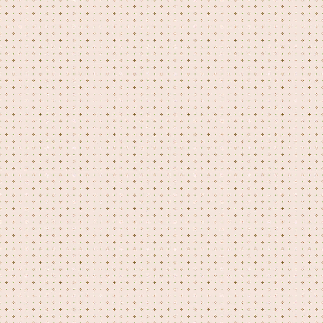 COMING SOON - Farmer's Daughter Calico Background Maple by Lori Holt