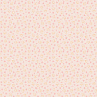 Farmer's Daughter Baby Chicks Background Coral by Lori Holt