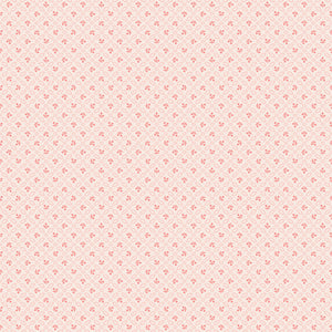 COMING SOON - Farmer's Daughter Cherries Background Coral by Lori Holt