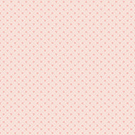 Farmer's Daughter Cherries Background Coral by Lori Holt