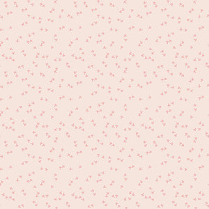 COMING SOON - Farmer's Daughter Chicken Tracks Background Tea Rose by Lori Holt