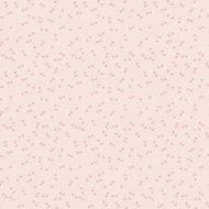 Farmer's Daughter Chicken Tracks Background Tea Rose by Lori Holt