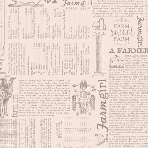 COMING SOON - Farmer's Daughter Farm Life Background Rustic by Lori Holt