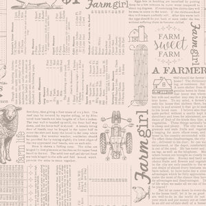 COMING SOON - Farmer's Daughter Farm Life Background Rustic by Lori Holt