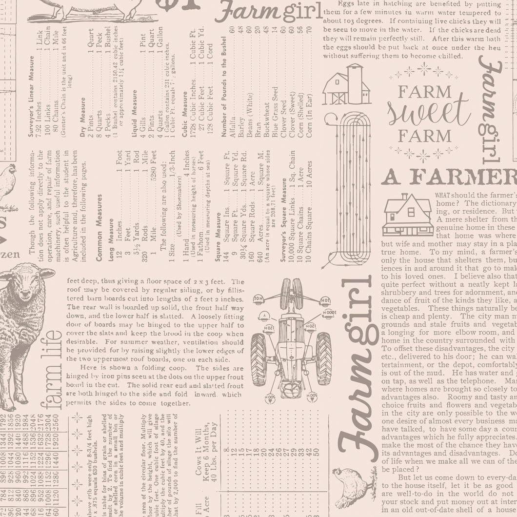 COMING SOON - Farmer's Daughter Farm Life Background Rustic by Lori Holt