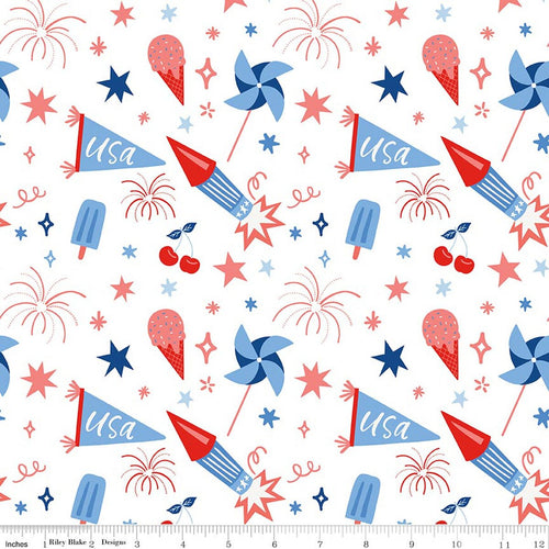 COMING SOON - Firecracker Main White by My Mind's Eye