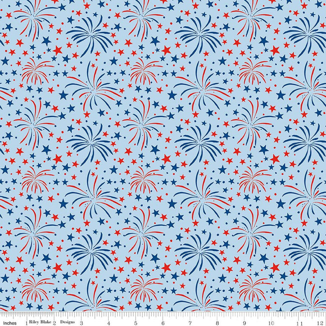 COMING SOON - Firecracker Fireworks Frost by My Mind's Eye