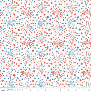 COMING SOON - Firecracker Fireworks White by My Mind's Eye