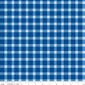 COMING SOON - Firecracker Plaid Blue by My Mind's Eye