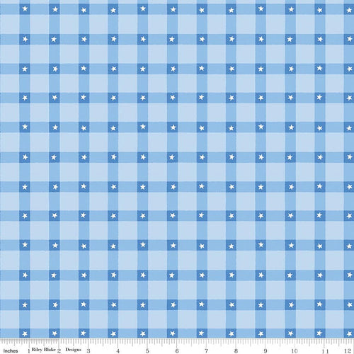 COMING SOON - Firecracker Plaid Frost by My Mind's Eye