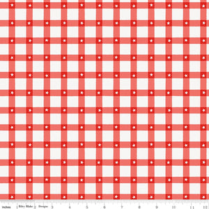 COMING SOON - Firecracker Plaid Red Hen by My Mind's Eye