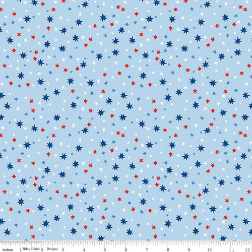 COMING SOON - Firecracker Stars Frost by My Mind's Eye