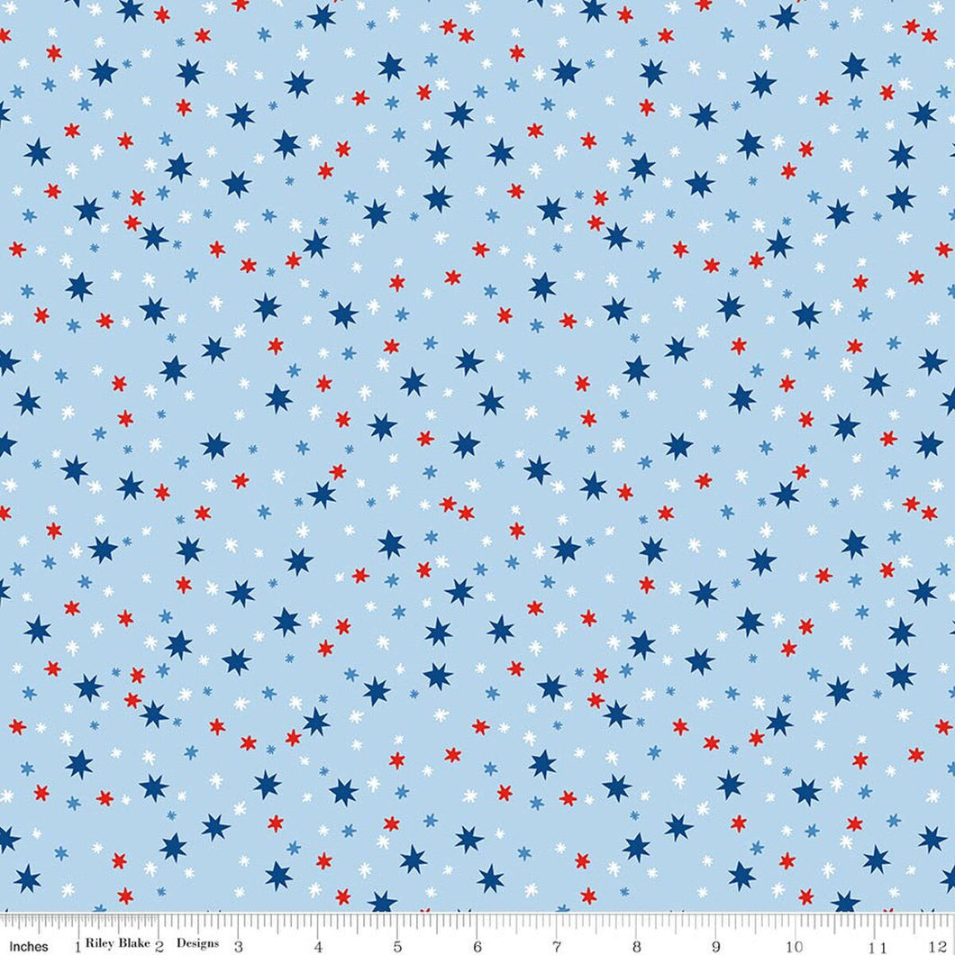 COMING SOON - Firecracker Stars Frost by My Mind's Eye