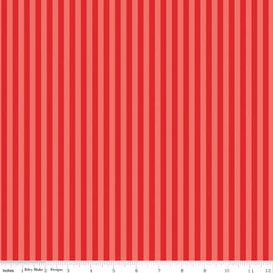 COMING SOON - Firecracker Stripes Red Hen by Riley Blake Designs