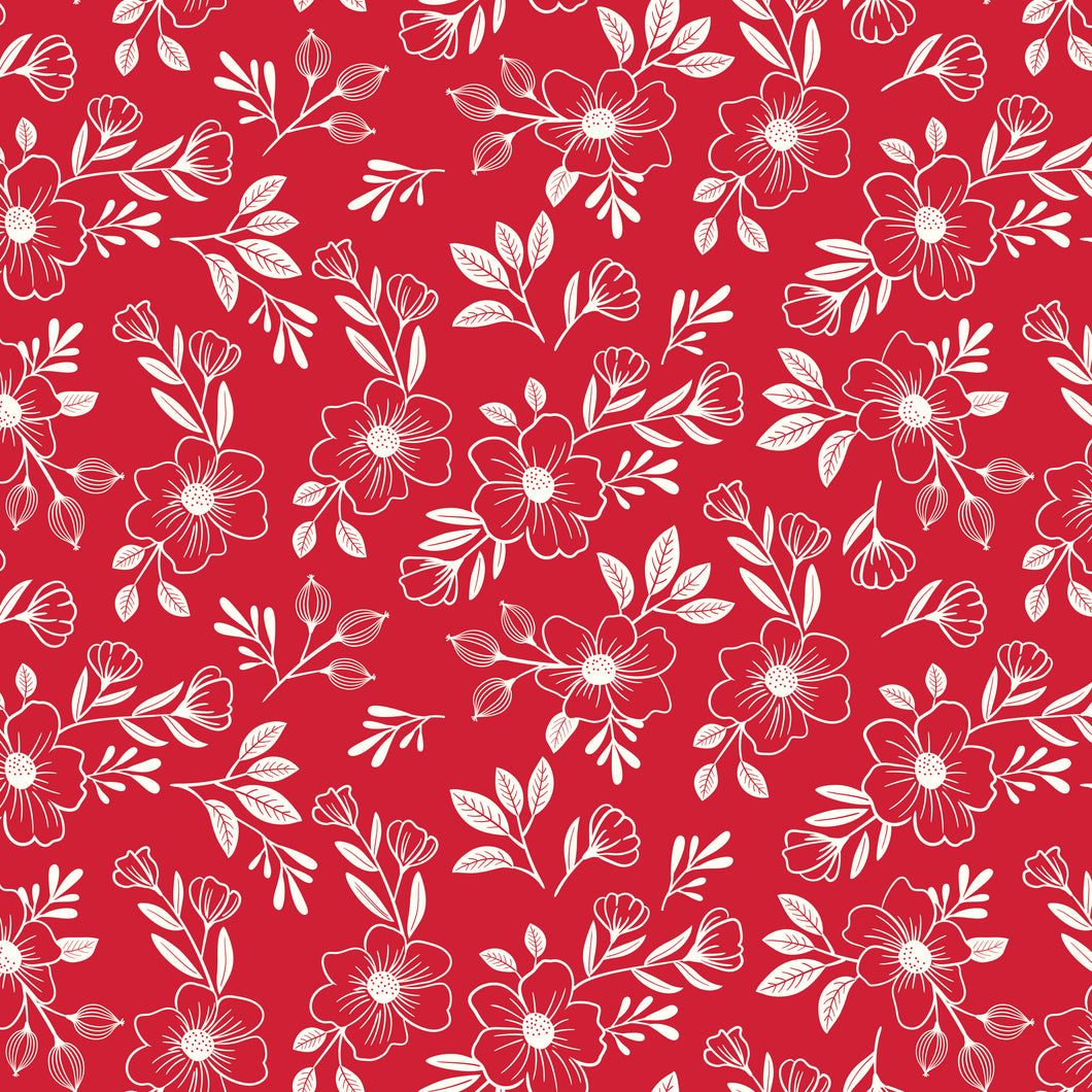 COMING SOON - Radiant Ruby Main Schoolhouse by Dani Mogstad