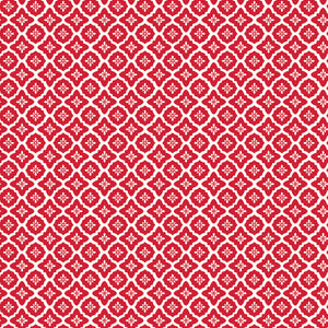 COMING SOON - Radiant Ruby Moroccan Schoolhouse by Dani Mogstad