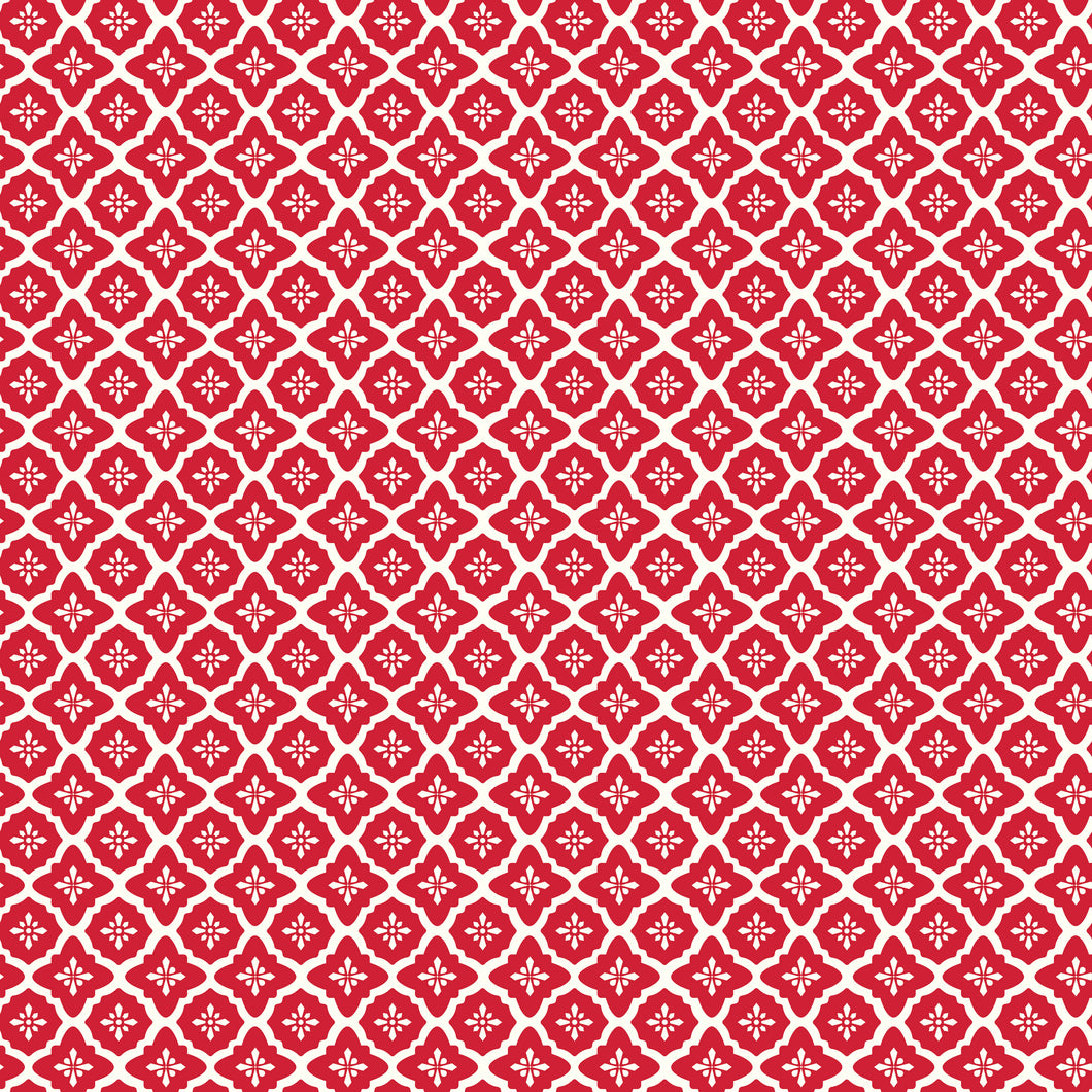 COMING SOON - Radiant Ruby Moroccan Schoolhouse by Dani Mogstad