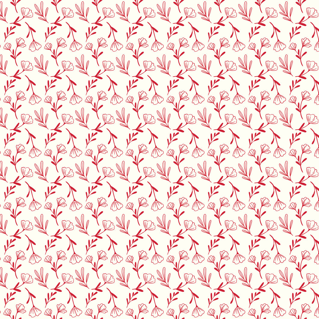 COMING SOON - Radiant Ruby Floral Cloud by Dani Mogstad
