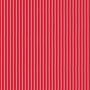 COMING SOON - Radiant Ruby Stripe Schoolhouse by Dani Mogstad