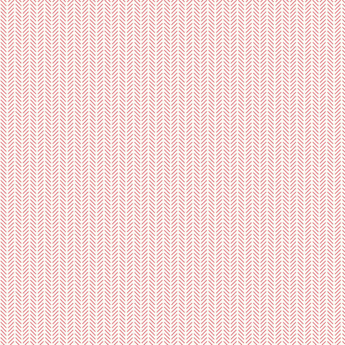 COMING SOON - Radiant Ruby Herringbone Cloud by Dani Mogstad