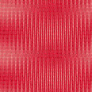 COMING SOON - Radiant Ruby Herringbone Schoolhouse by Dani Mogstad