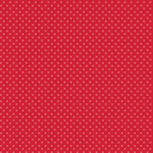 COMING SOON - Radiant Ruby Dots Schoolhouse by Dani Mogstad