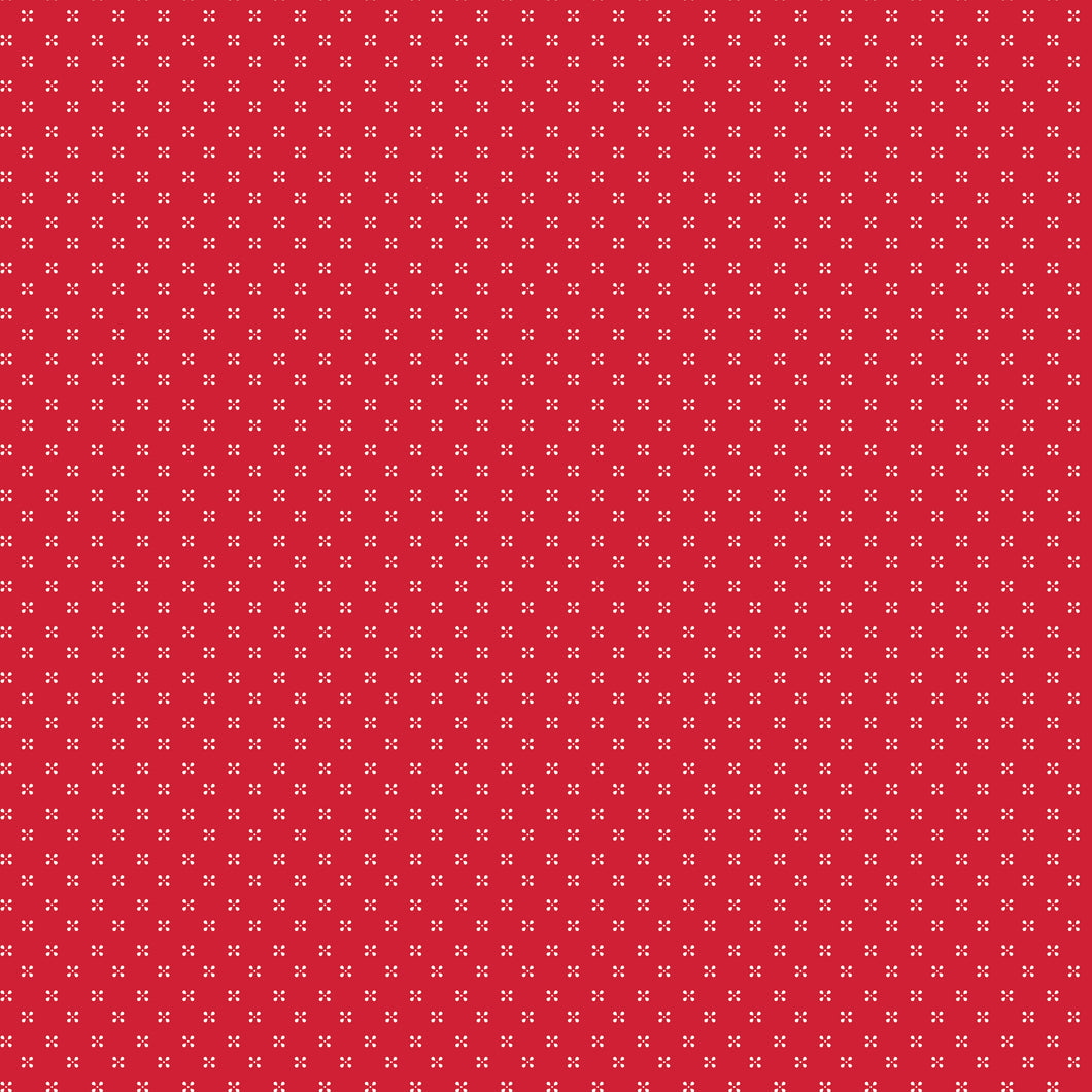 COMING SOON - Radiant Ruby Dots Schoolhouse by Dani Mogstad