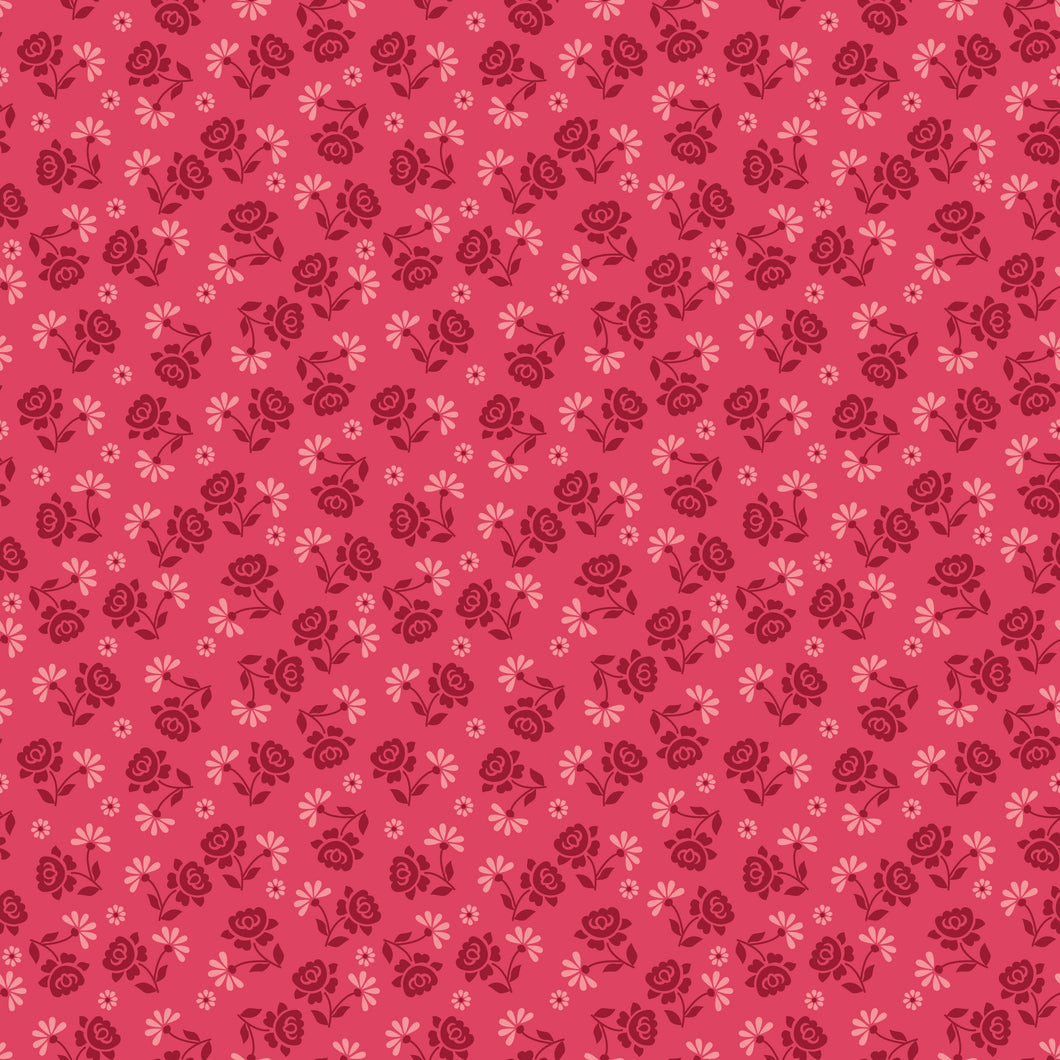 COMING SOON - Berry and Sage Roses Tea Rose by Lori Holt