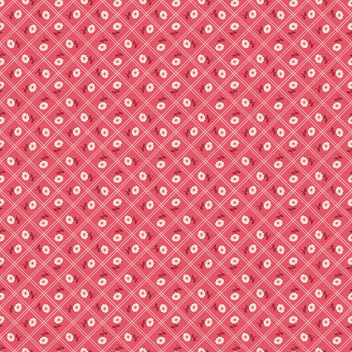 COMING SOON - Berry and Sage Calico Tea Rose by Lori Holt