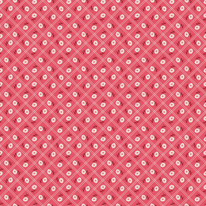 COMING SOON - Berry and Sage Calico Tea Rose by Lori Holt